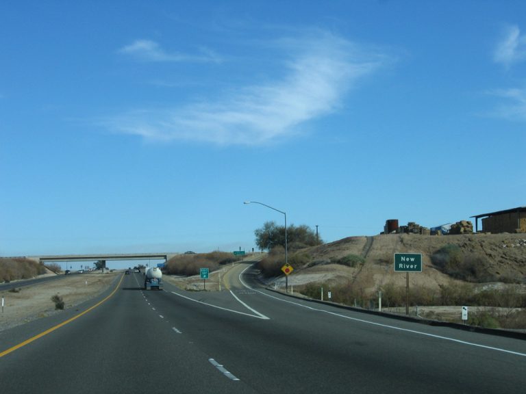 Interstate Highway System Low Point