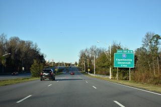 Business Spur I-20 west at I-20/95 - Florence, SC
