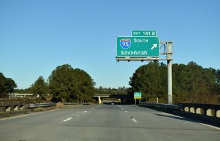 Business Spur I-20 west at I-20/95 - Florence, SC