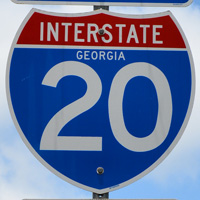 Interstate 20 Georgia