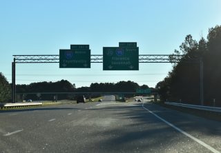 I-20 east at I-95 - Florence, SC