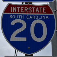 Interstate 20 South Carolina