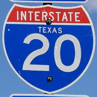 Interstate 20 Texas