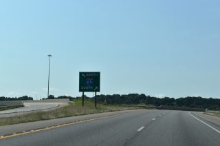 I-22 east at I-65 - Birmingham, AL