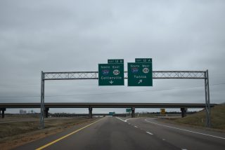 I-22/US 78 east at I-269/MS 304 - Byhalia