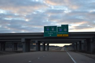 I-22/U.S. 78 east at Exit 12 B for I-269/MS 304 north to Arlington, Tennessee