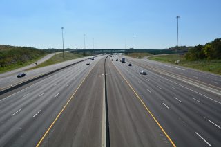 Interstate 65 at I-22