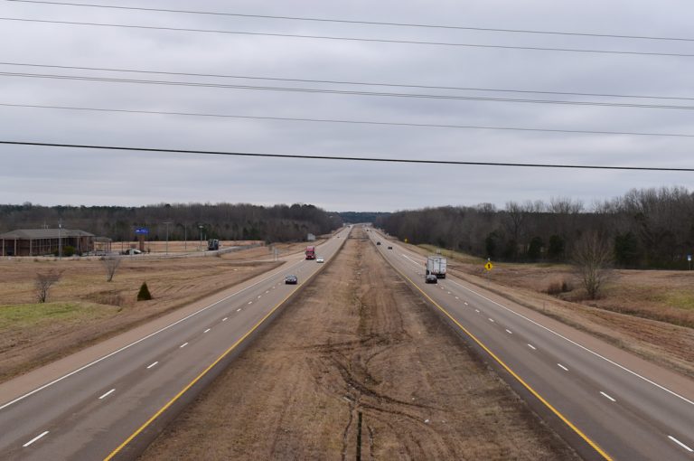 Highway 309 at I-22/US 78 - Byhalia, MS