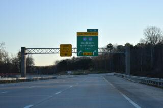 NC 540/TriEx east one mile from I-40/42 near Garner