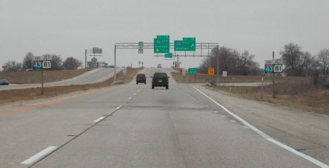I-43 south at I-39/90 - 2002
