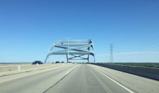 I-43 south Leo Frigo Bridge - Green Bay, WI