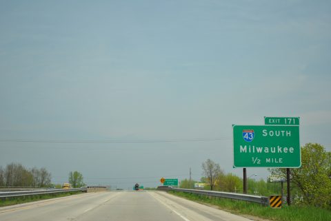 US 41/141 north at I-43 - 2011