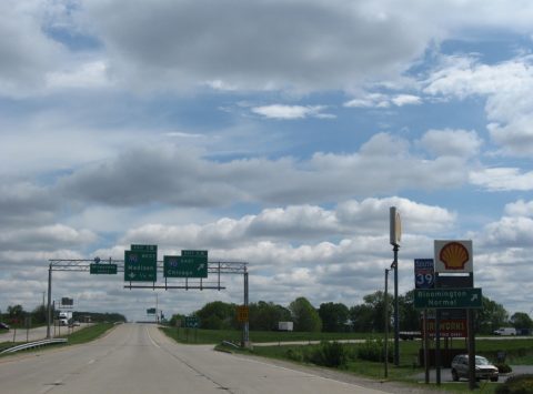 WIS 81 east at I-39/43/90 - 2010