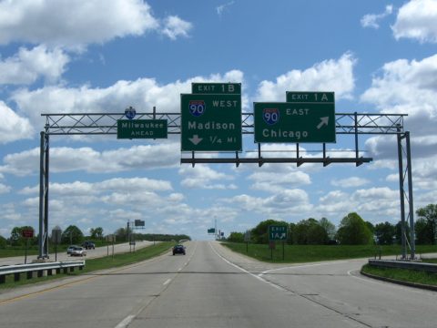 WIS 81 east at I-39/43/90 - 2010