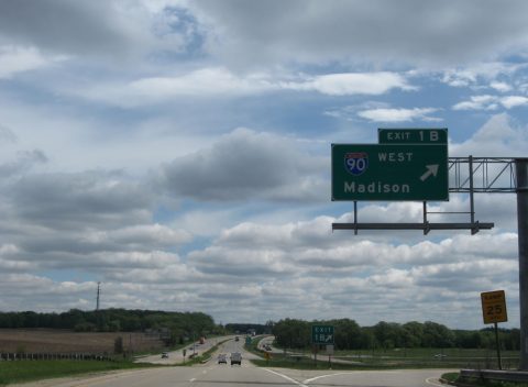 WIS 81 east at I-39/43/90 - 2010