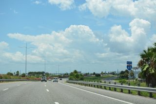 IH 45 north at SH 275 - Galveston, TX