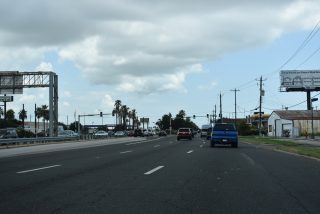 IH 45 south at SH 87 - Galveston, TX