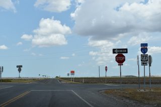 FM 2826 east at IH 69E/US 77