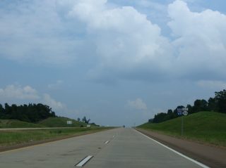 I-69 north at MS 304 - DeSoto County