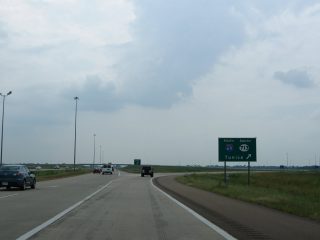 I-69/MS 304 south at MS 713 - DeSoto County