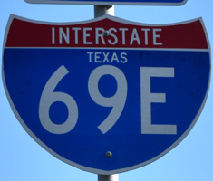 Interstate 69E Texas