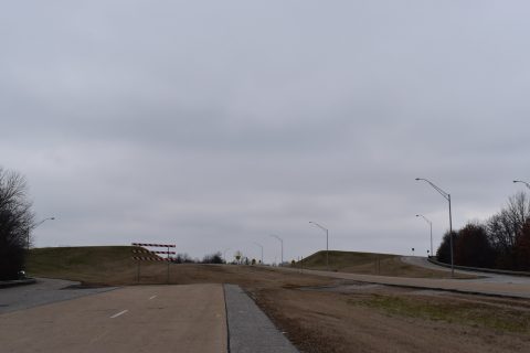 SR 300 west at US 51 - Memphis, TN