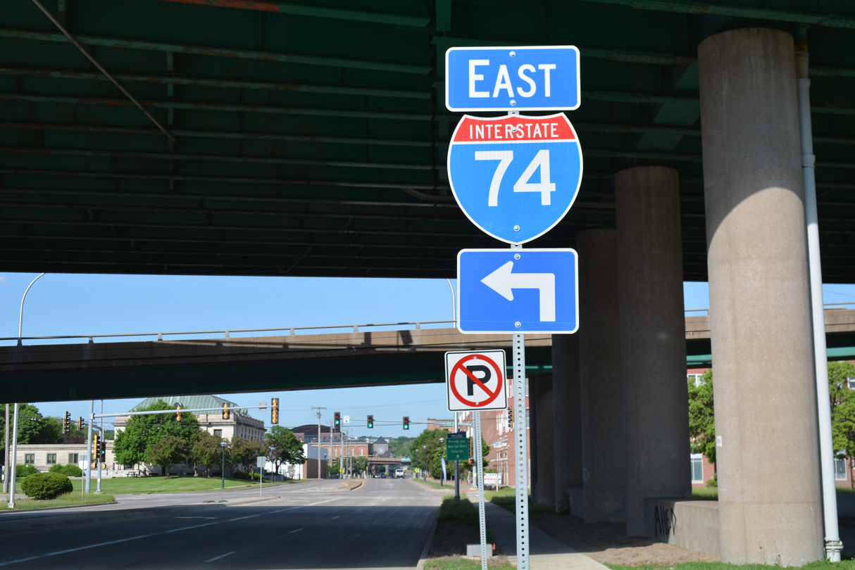 Directions To Interstate 74 West Interstate 74 - Interstate-Guide.com