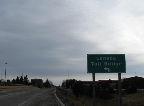 Easterday Av east at I-75 - Sault Ste. Marie, MI