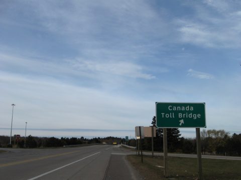 Easterday Av west at I-75 - Sault Ste. Marie, MI