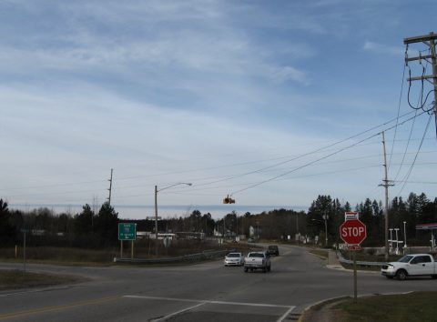 Easterday Av west at I-75 - Sault Ste. Marie, MI