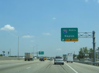 SR 826 north at I-75 - 2006