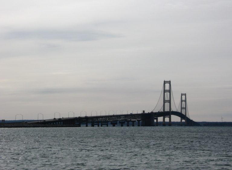 I-75 Mackinac Bridge
