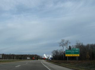I-75 north at Easterday Av - Sault Ste. Marie, MI