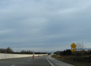 I-75 north at Easterday Av - Sault Ste. Marie, MI