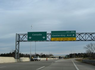 I-75 north at Easterday Av - Sault Ste. Marie, MI