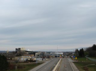 I-75 north at International Br - Sault Ste. Marie, MI