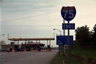 I-75 north at International Br - Sault Ste. Marie, MI