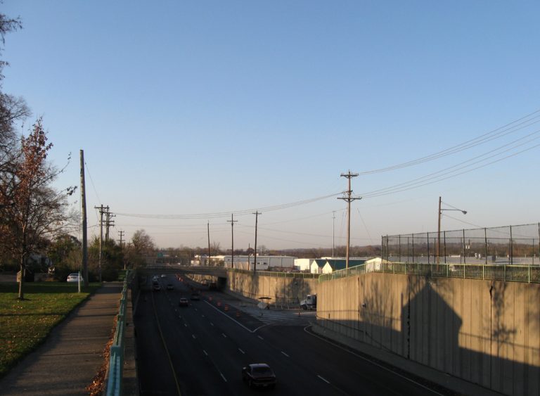 I-75 at Lockland, OH