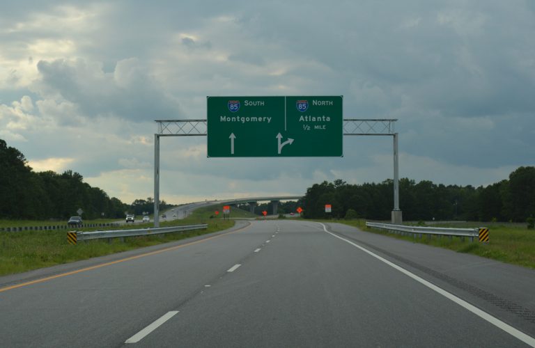 SR 108 east at I-85 - Montgomery, AL