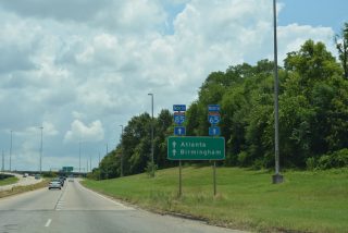 Day St east at I-65/85 - Montgomery, AL