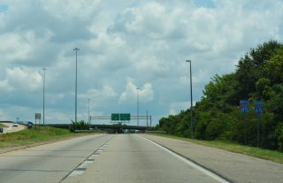 Day St east at I-65/85 - Montgomery, AL
