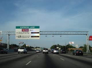 I-85 Georgia Express Lanes