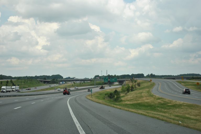 I-85 north at I-73 - Greensboro, NC