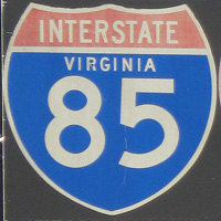 Interstate 85 Virginia