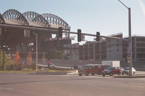 4th Ave S at I-90 - Seattle, WA - 1999