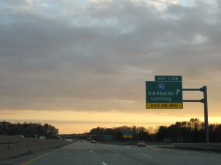 US 31 south at I-96/US 31 Business - Norton Shores, MI