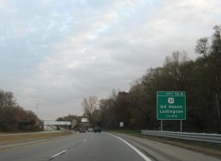 US 31 Business south at I-96/US 31 - Norton Shores, MI