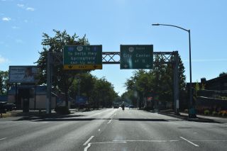 OR 99/126 east follow W 7th Ave east to I-105 in Eugene, Oregon