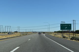 US 12 east at E Lewis St in Pasco, Washington