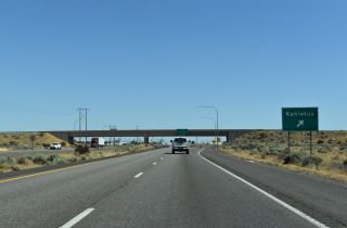 US 12 east at Pasco Kahlotus Road in Pasco, Washington